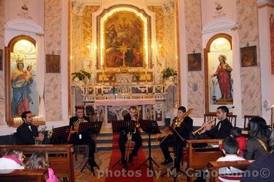 Chiesa Nuova festeggia Santa Lucia Chiesa Nuova festeggia Santa Lucia