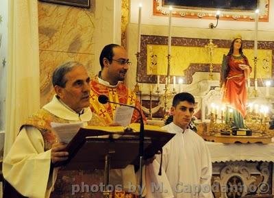 Chiesa Nuova festeggia Santa Lucia Chiesa Nuova festeggia Santa Lucia