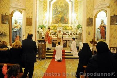 Chiesa Nuova festeggia Santa Lucia Chiesa Nuova festeggia Santa Lucia