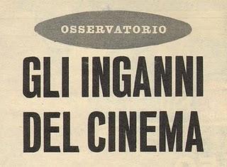 (1963) Gli Inganni del Cinema (1963) Gli Inganni del Cinema