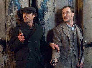 Sherlock Holmes 2, Robert Downey Jr e Jude Law in una Storia Gay?