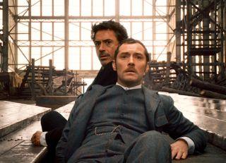 Sherlock Holmes 2, Robert Downey Jr e Jude Law in una Storia Gay?