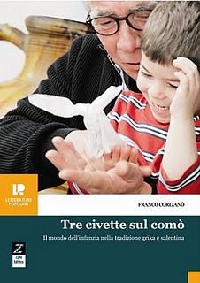 Tre civette sul comò di Franco Corlianò (Zane editrice) Tre civette sul comò di Franco Corlianò (Zane editrice)