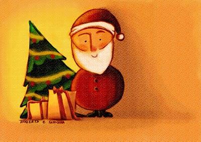 MANI MANI MANI+ illustrazione natalizia