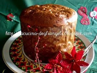 Il panettone classico con lievito madre. Ed è già Natale!!