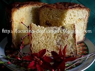 Il panettone classico con lievito madre. Ed è già Natale!!