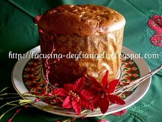 Il panettone classico con lievito madre. Ed è già Natale!!