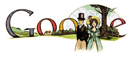 Google, omaggio a Jane Austen