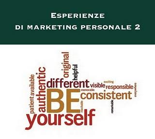 Esperienze di marketing personale 2: un nuovo free ebook