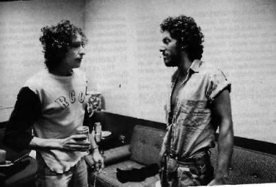 Bob Dylan Bruce Springsteen