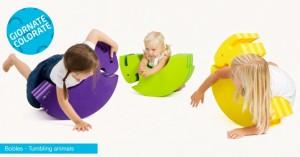 Yellowbasket…design per bambini finalmente in Italia!
