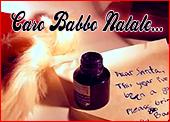 Caro Babbo Natale… Caro Babbo Natale…