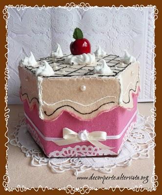°°WEDDING CAKE BOX°° bomboniere matrimonio °°WEDDING CAKE BOX°° bomboniere matrimonio