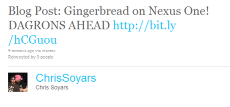 Gingerbread Nexus 1 Android Gingerbread 2.3 finalmente su Nexus One [Download]