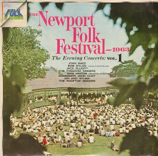 THE NEWPORT FOLK FESTIVAL - THE EVENING CONCERTS vol. 1 (1963)