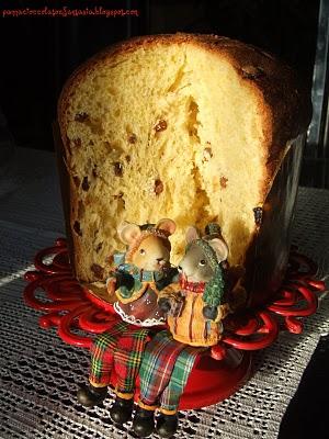 Il panettone a lievitazione naturale