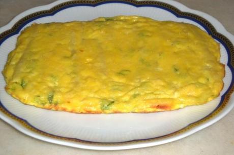 Sformato light di asparagi bianchi e rucola sformatoasparagiblight2