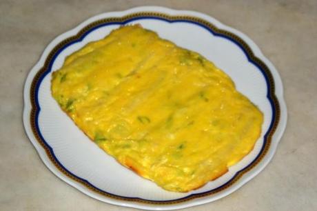 Sformato light di asparagi bianchi e rucola sformatoasparagiblight1