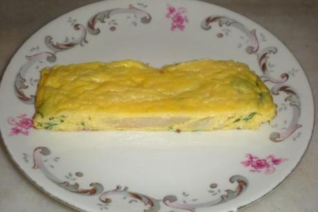 Sformato light di asparagi bianchi e rucola sformatoasparagiblight4