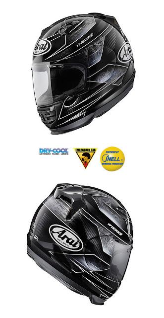 Arai Rapide IR (Rebel) Chronus 2013 Arai Rapide IR (Rebel) Chronus 2013