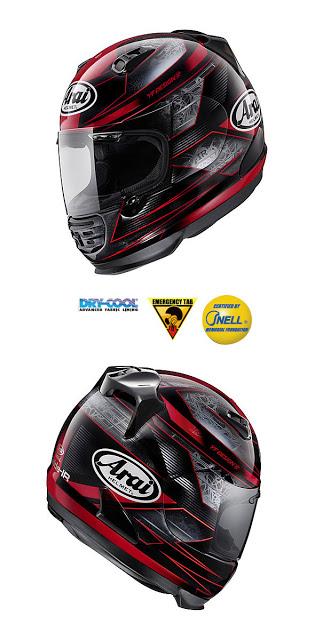 Arai Rapide IR (Rebel) Chronus 2013 Arai Rapide IR (Rebel) Chronus 2013