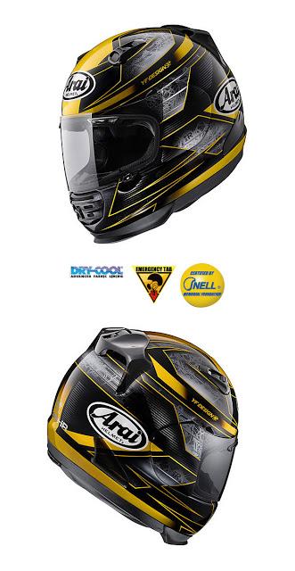 Arai Rapide IR (Rebel) Chronus 2013 Arai Rapide IR (Rebel) Chronus 2013