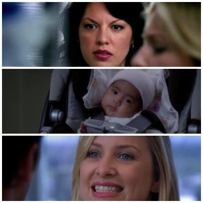 Sofia, Callie Torres, Arizona Robbins