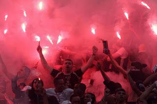 Arrestate più di 100 persone per gli incidenti legati a Partizan-Stella Rossa