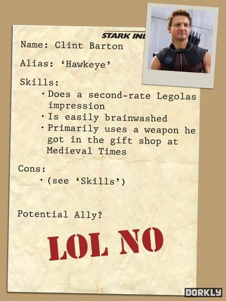 avengers opinion 4 Cosa pensa Tony Stark dei membri degli Avengers