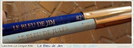 [Discontinued Day] #1 Lancôme Crayon Kohl- Le Bleu de Jules, Le Bleu de Jim
