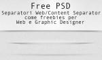 free PSD: content separator