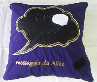 Novità: un cuscino per lasciare un messaggio