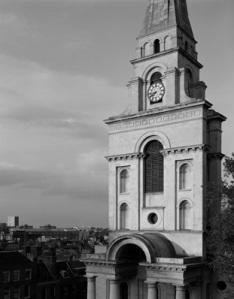 Christ Church, Spitalfields ©Hélène Binet