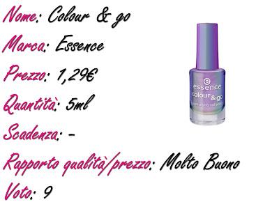 Essence Colour & go n°43