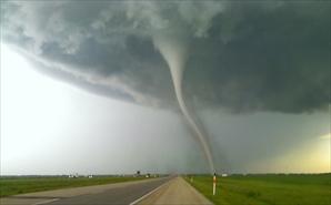 Un tornado negli Stati Uniti.