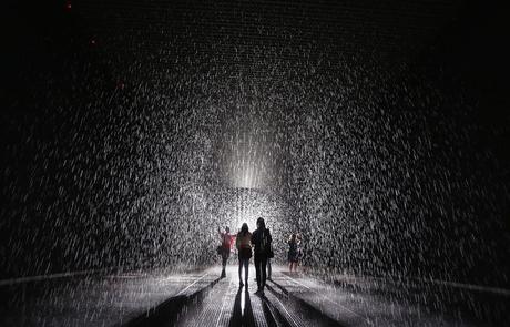 La stanza della pioggia del MoMa di New York