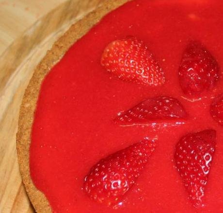 Cheesecake alle fragole IMG_5499