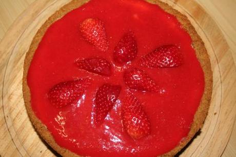 Cheesecake alle fragole IMG_5500