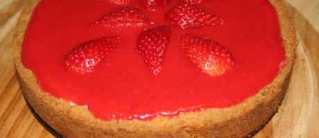 Cheesecake alle fragole IMG_5505