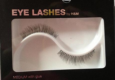 H&M; Medium False Eyelashes
