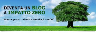 IL MIO BLOG E’ A IMPATTO ZERO