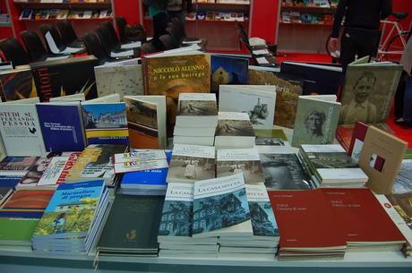 Salone del Libro - Stand, case editrici e chiacchiere