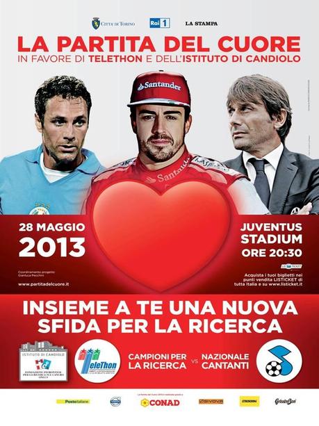 Tutto Esaurito Partita Cuore 2013