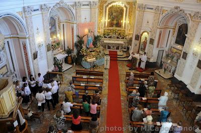 FESTA in onore a Santa Maria delle Grazie a CHIESA NUOVA