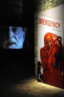 Emergency - La nostra Africa. Mostra a Milano, Palazzo della Ragione