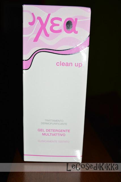 ❣ Xea Beauty Clean Up gel detergente multiattivo review ❣