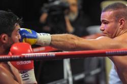 Stefano Abatangelo: l’arte di saper colpire Stefano Abatangelo - Foto Massimo Pinca