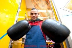 Stefano Abatangelo: l’arte di saper colpire Stefano Abatangelo - Foto Massimo Pinca