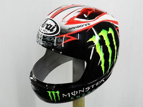 Arai RX-GP J.Waters 2013 by Gongen Paint Arai RX-GP J.Waters 2013 by Gongen Paint