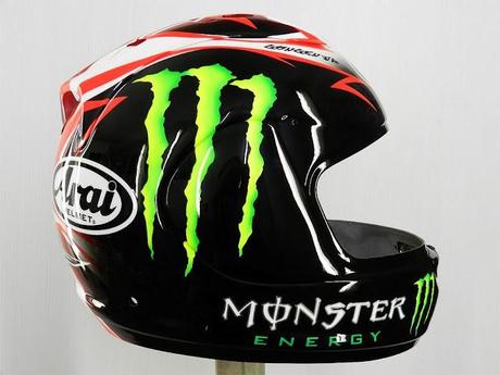 Arai RX-GP J.Waters 2013 by Gongen Paint Arai RX-GP J.Waters 2013 by Gongen Paint